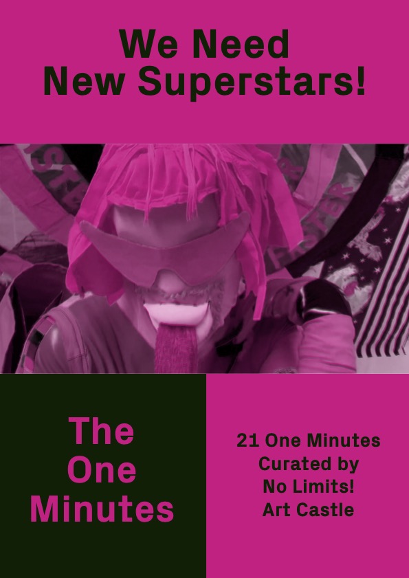 Poster We Need New Superstars